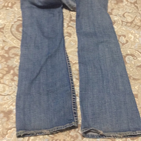 Big Star vintage look boot  cut jeans size 27R - Picture 6 of 8